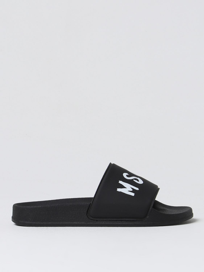 Msgm Shoes  Kids Kids Color Black In Black