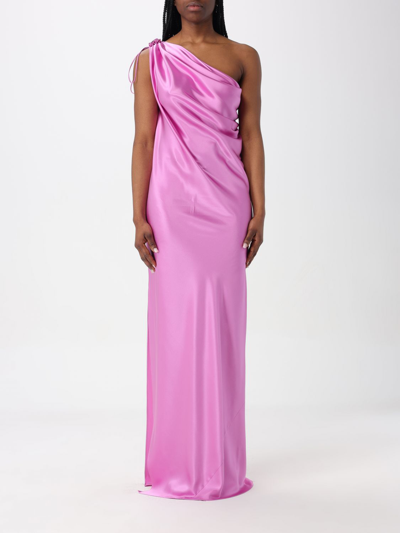 Shop Max Mara Dress  Woman Color Pink
