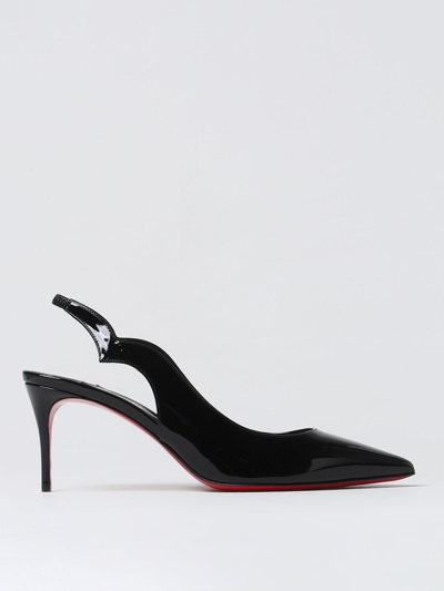 Shop Christian Louboutin High Heel Shoes  Woman Color Black