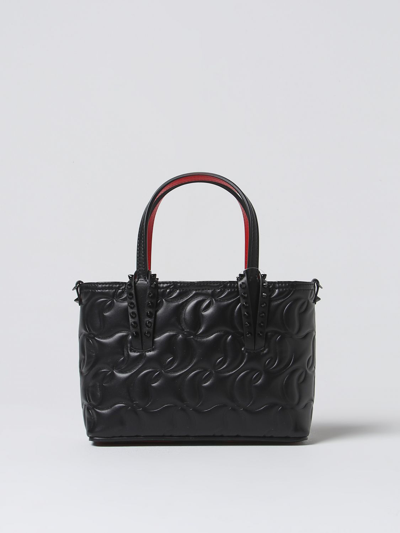 Shop Christian Louboutin Handbag  Woman Color Black