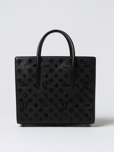 Shop Christian Louboutin Handbag  Woman Color Black