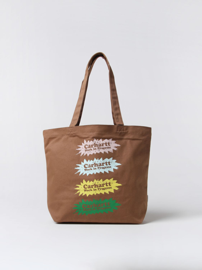 Shop Carhartt Bags  Wip Men Color Brown