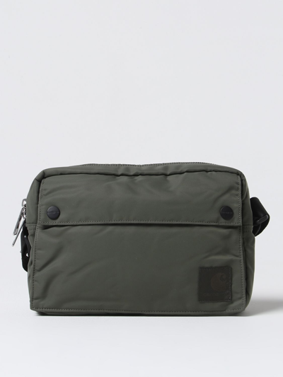 Shop Carhartt Shoulder Bag  Wip Men Color Green