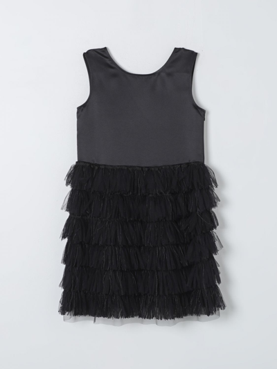 Shop Twinset Dress  Kids Color Black
