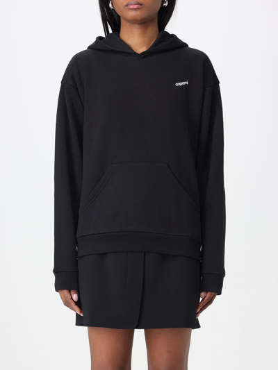 Shop Coperni Sweatshirt  Woman Color Black