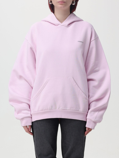 Shop Coperni Sweatshirt  Woman Color Pink