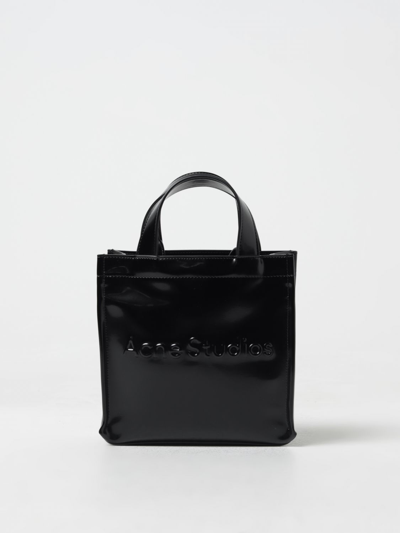 Shop Acne Studios Shoulder Bag  Men Color Black