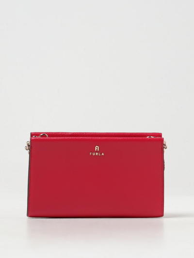 Shop Furla Mini Bag  Woman Color Red