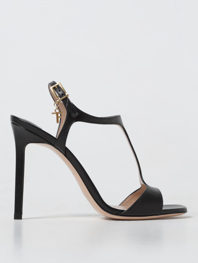 Shop Tom Ford Heeled Sandals  Woman Color Black