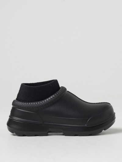 Shop Ugg Flat Ankle Boots  Woman Color Black