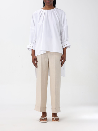 Shop 's Max Mara Shirt  Woman Color White