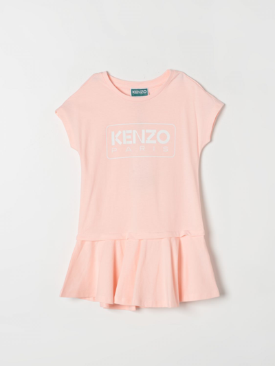 Shop Kenzo Dress  Kids Kids Color Pink
