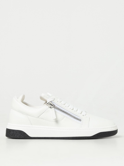 Shop Giuseppe Zanotti Sneakers  Men Color White