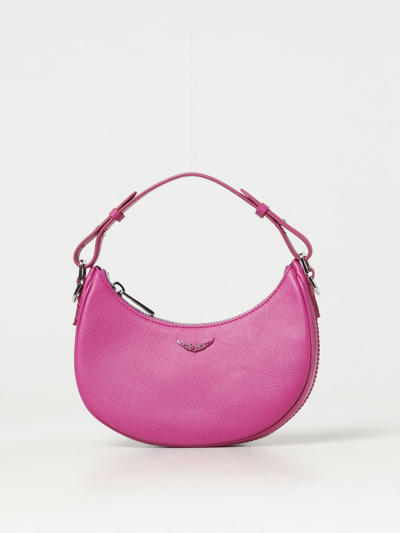 Shop Zadig & Voltaire Handbag  Woman Color Fuchsia