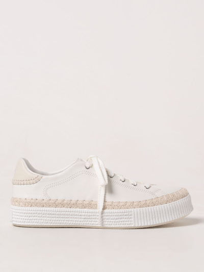 Shop Chloé Sneakers  Woman Color White