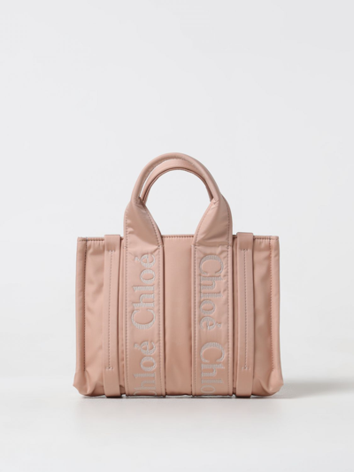 Shop Chloé Handbag  Woman Color Pink