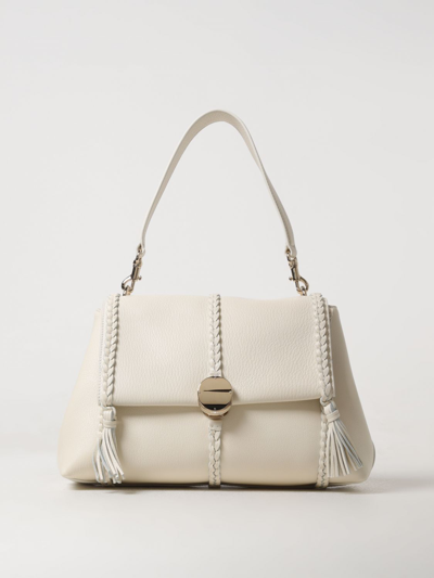 Shop Chloé Shoulder Bag  Woman Color White