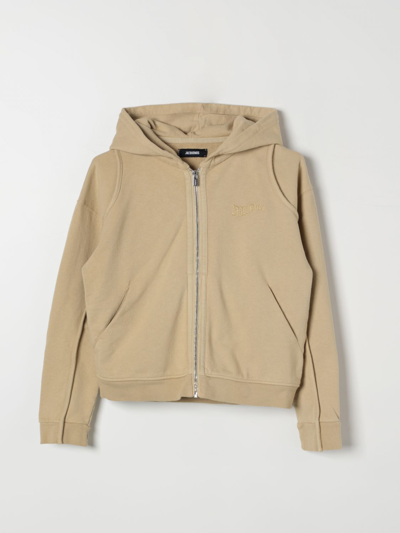 Jacquemus Sweater  Kids Color Beige In Beige