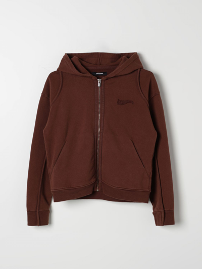 Jacquemus Sweater  Kids Color Brown In Brown