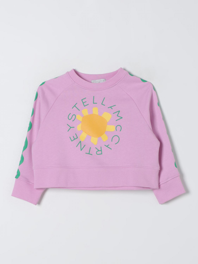 Shop Stella Mccartney Sweater  Kids Kids Color Pink