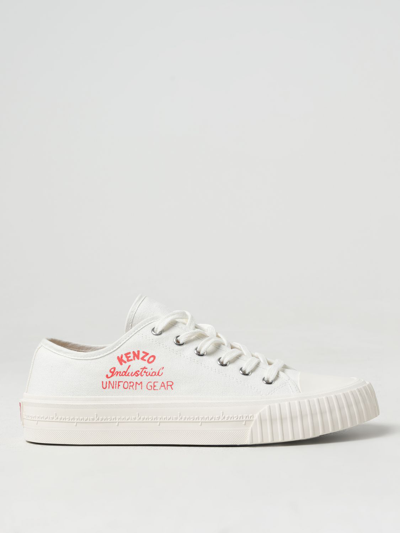 Shop Kenzo Sneakers  Men Color White