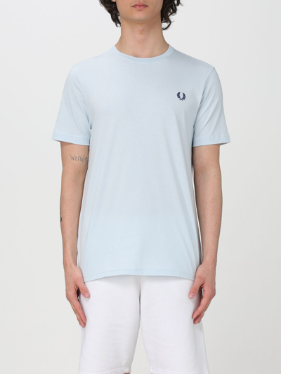 T恤 FRED PERRY 男士 颜色 天蓝色