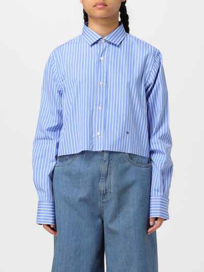 Shop Hommegirls Shirt  Woman Color Blue