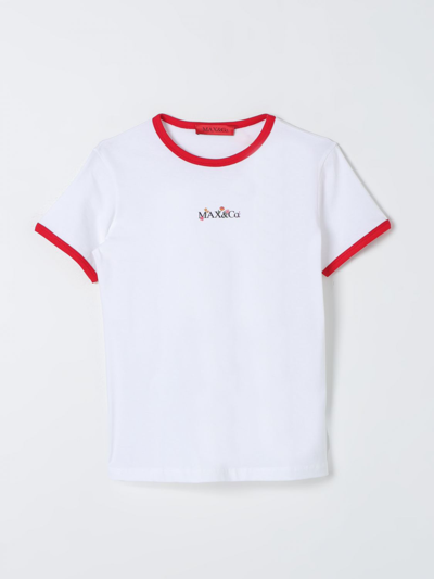 Shop Max & Co. Kid T-shirt  Kids Color White