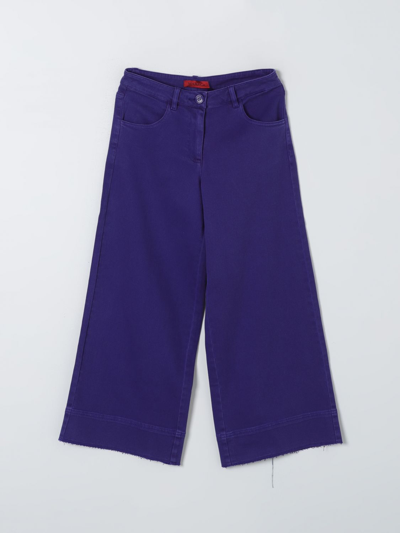 Shop Max & Co. Kid Pants  Kids Color Blue