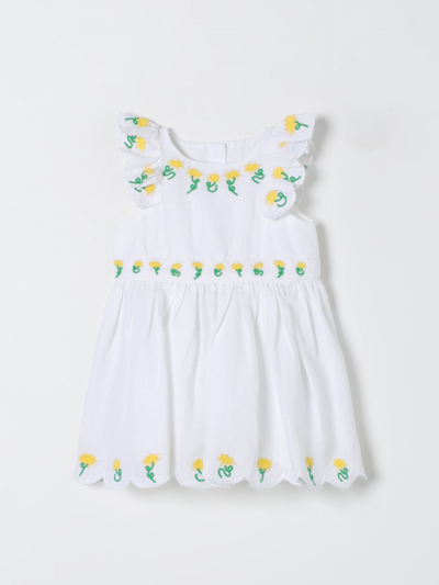 Stella Mccartney Romper  Kids Kids Color White In White