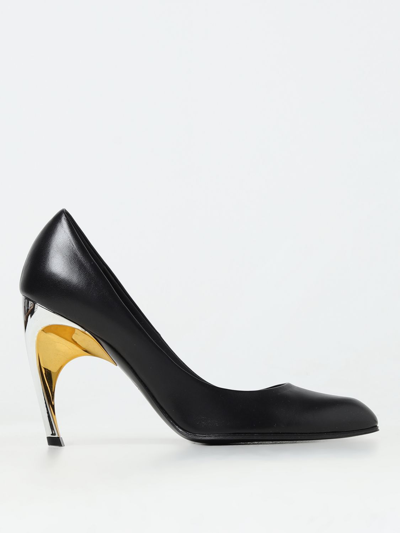 Shop Alexander Mcqueen Pumps  Woman Color Black