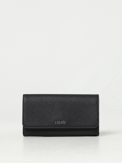 Shop Liu •jo Mini Bag Liu Jo Woman Color Black