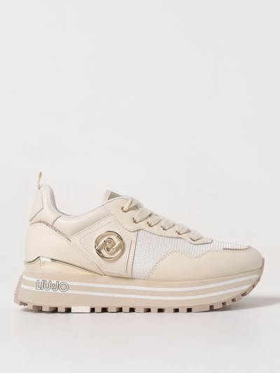 Shop Liu •jo Sneakers Liu Jo Woman Color White