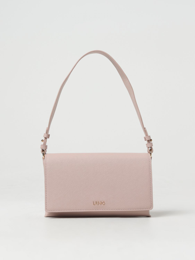 Shop Liu •jo Mini Bag Liu Jo Woman Color Pink
