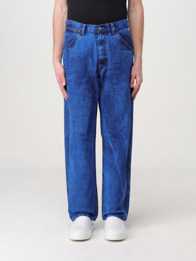 Shop Vivienne Westwood Pants  Men Color Blue