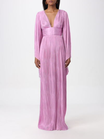 Shop Maria Lucia Hohan Dress  Woman Color Pink