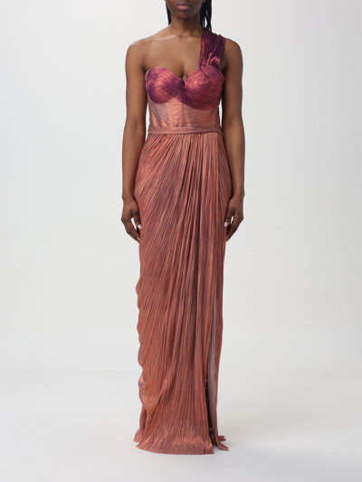 Maria Lucia Hohan Claudine Dress In Orange