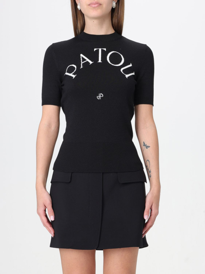 Shop Patou Sweater  Woman Color Black