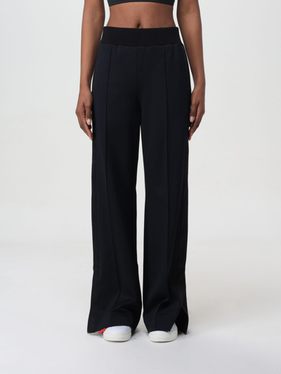 Off-white Pants  Woman Color Black In Black