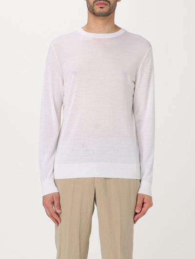 Shop Zegna Sweater  Men Color White