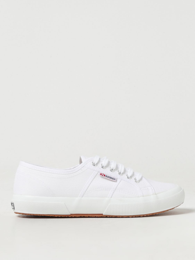 Superga Sneakers  Men Color White In White