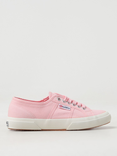 Shop Superga Sneakers  Woman Color Pink
