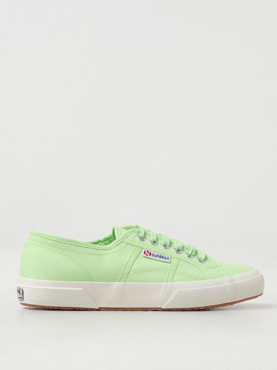Shop Superga Sneakers  Woman Color Green