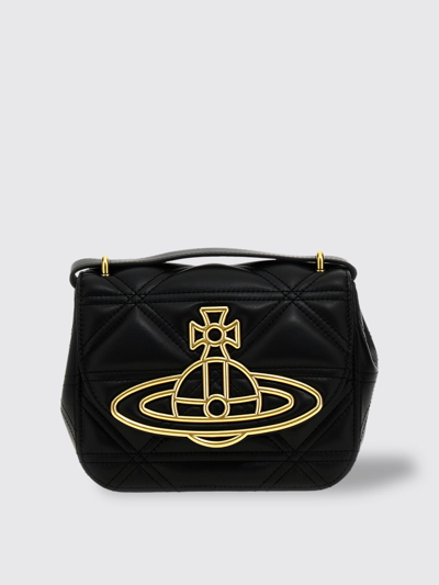 Shop Vivienne Westwood Mini Bag  Woman Color Black