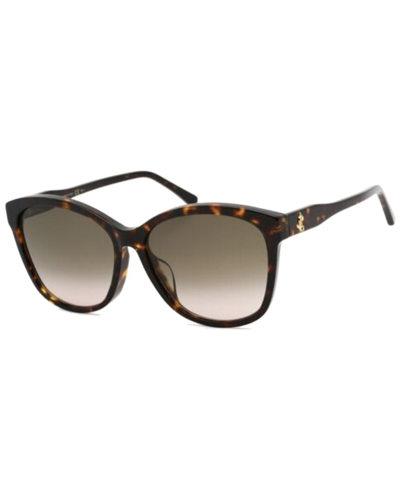 Shop Jimmy Choo Women's Lidiefsk 59mm Sunglasses