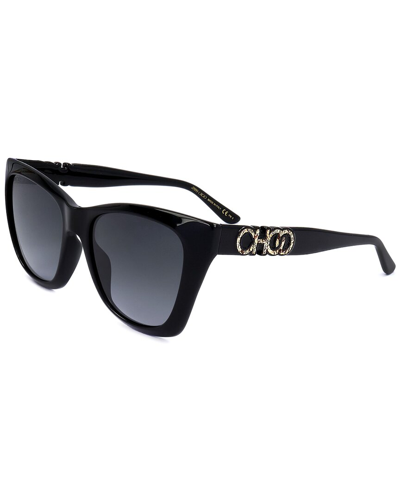 Shop Jimmy Choo Women's Rikki/g/s 55mm Sunglasses