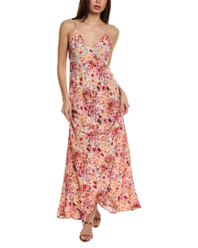 Shop Favorite Daughter The Blackberry Maxi Dress In Pink