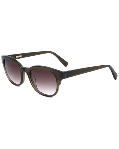 Shop Derek Lam Women's Kara 48mm Sunglasses In Grey