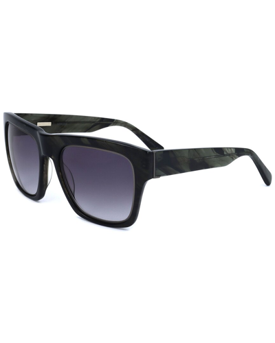 Shop Derek Lam Unisex Merce 54mm Sunglasses In Black