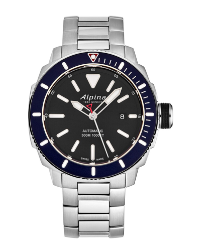 Shop Alpina Men's Seastrong Diver Watch